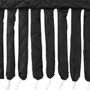 Heatless Hair Curler No Heat Curling Headband Sleeping Soft Wave (Black) Newly