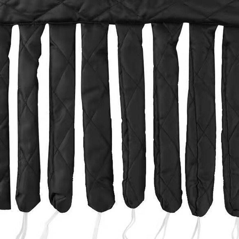 Heatless Hair Curler No Heat Curling Headband Sleeping Soft Wave (Black) Newly