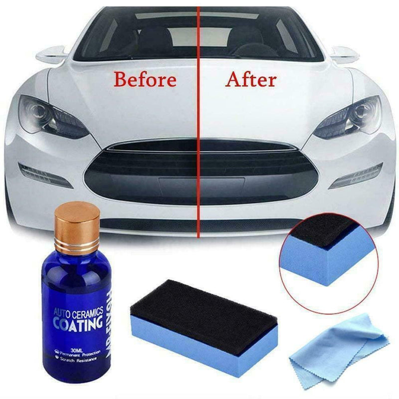 9H Nano Ceramic Car Glass Coating Liquid Hydrophobic 2021 UK Set E0T0