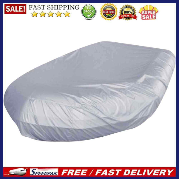 Universal Dustproof Inflatable Boat Cover Anti-UV Canoe Storage Covers Shield