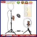 10 inch Selfie Ring Light, Selfie Circle LED Light for Live Stream/Makeup/V