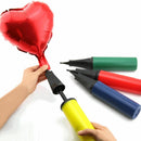 Portable Hand Held Balloon Air Pump Inflator Balloon Party Decor(Random) Newly