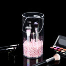 300g Fillings Pearls Beads Makeup Brush Bucket Cosmetics Storage Box Decorations