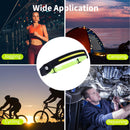 Black Sensor COB Headlight Long Distance Lighting & Adjustable Mode (2pcs) Newly