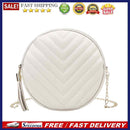 Fashion Women PU Leather Bag Shopping Bag Lady Small Zipper Travel Handbags