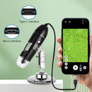 USB Digital Microscope HD Industrial Electronic Desktop Magnifier (1000X)