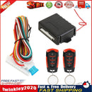 Car Remote Central Door Lock Kit Auto Keyless Entry Alarm System 410/T111 Newly