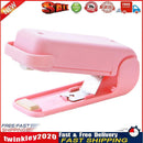 Portable Sealing Machine Food Storage Snack Bag Mini Heat Sealer (Pink) Newly