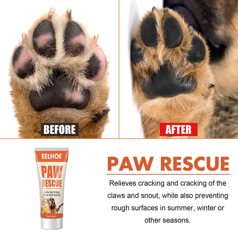 Anti-Cracking Pet Paw Care Creams for Dog Cat Claw Moisture Cleaning Beauty Tool