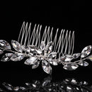 Jewelry Hair Combs Flower Hair Pin Leaf Crystal Tiara Bridal Hair Ornaments