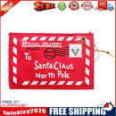 Non-Woven Christmas Envelope Pendant Gift Candy Bags Tree Party Hang Decor