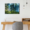 Painting By Numbers Kit DIY Wonderland Hand Painted Canvas Oil Art Picture