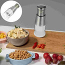 Food Chopper Slicer Dicer Crusher Slicer Peeler Tools Handheld Garlic Press