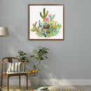 Full Round Drill 5D DIY Rhinestone Diamond Painting Cactus Handwork Home Decor