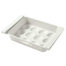 Refrigerator Food Egg White Storage Box Rack Fridge Kitchen Drawer Shelf U1Y2