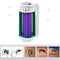 Portable Mosquito Killer Lamp Pest Bug Insect Repellent Light (White Green)