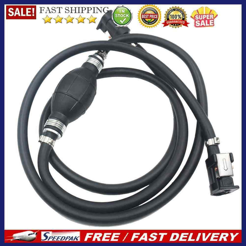 Fuel Pump Fuel Line Hose Outboard Boat Engine Petrol Tank Connectors Kit