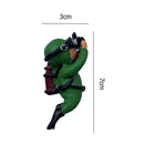 Aquarium Fish Tank Landscape Diver Underwater Aquatic Ornaments (Green)