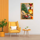 Robin Christmas Atmosphere Festive Series Diamond Painting Kits (J84883)