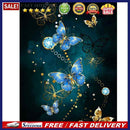 5D Diamond Painting Kit DIY Butterflies Full Square Drill Mosaic Picture Craf