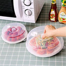 Food Grade Seal Lids Ventilated Fresh-keeping Cover Microwave Food Cover