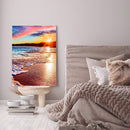 Full Square Drill Home Rhinestone Picture DIY Fantasy Sunset 5D Diamond Pai