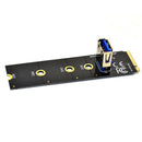 M.2 NGFF to PCI-E X16 Converter Card Mining PC Refit Expansion Adapter Board Kit