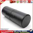 Travel Leather Cosmetic Brush Pen Holder Storage Makeup Empty Holder   Newly