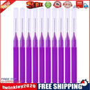 16pcs/Pack I Type Interdental Brushes Dental Cleaning Massage Tool(Purple)