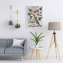 5D DIY Diamond Painting Kits Cross Full Round Diamond Picture Wall Decoration