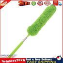Adjustable Stretch Microfiber Duster Static Suction Dusting Brush (Green) Newly