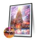 Diamond Painting 5D Full Round Drill Mosaic DIY Fantasy Christmas Tree Kit Craft