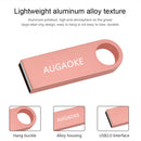Mini Metal USB 2.0 Flash Drive 64GB 32GB 16GB 8GB 4GB Pendrive (4G)(Pink)