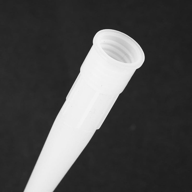 6pcs Caulking Nozzle Plastic Glass Glue Nozzle Structural Glue Mouthes