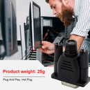 VGA EDID Dummy Plug 1080P Virtual Screen Display Emulator for Headless Computer