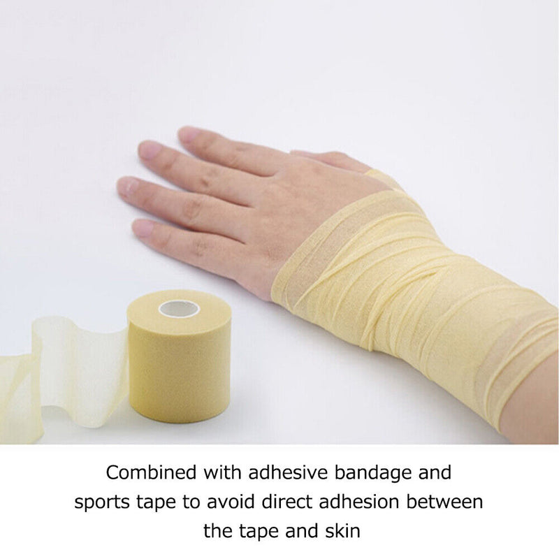 #A Racquets Protector Sponge Badminton Racket Grips Tape Shock Absorbing for Spo