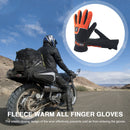 1 Pair Windproof Cycling Warmth Gloves Fleece Gloves Anti-Freeze Thermal Glov