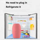 Silicone Ice Ball Face Massager Skin Care Lifting Contouring Tools (Red) Newly