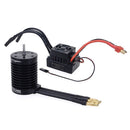 off-road Vehicle 3300KV 60A ESC Waterproof ESC Combination F540 Brushless Motor