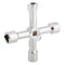 Universal Triangle Square Key Wrench Plumber Keys for Gas Electric Meter