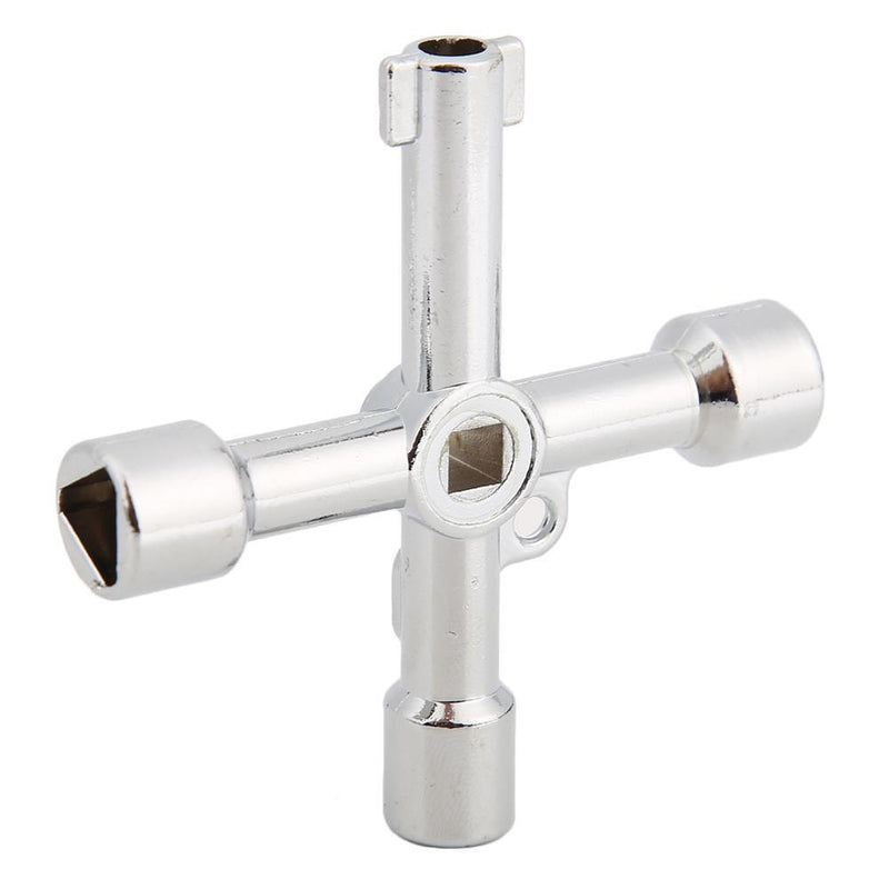 Universal Triangle Square Key Wrench Plumber Keys for Gas Electric Meter