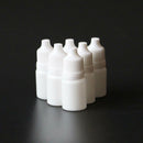 10 x 5ml EMPTY PLASTIC SQUEEZABLE DROPPERs DISPENSERs PUFFER BOTTLES CONTAINERS