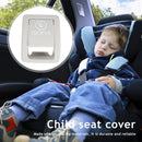 Children Seat Hook Cover Replacement for Mercedes-Benz C-Class W205 (Grey) Newly