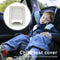 Children Seat Hook Cover Replacement for Mercedes-Benz C-Class W205 (Grey) Newly