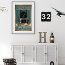 5D Black Cat Mosaic Diamond Painting Drawing Full Round Drill DIY Art Handcraft