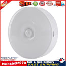Motion Sensor LED Night Light USB Bedside Home Cabinet Lighting (White) Newly