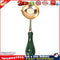 Wood Handle Sealing Wax Spoon Wax Bead Tablet Melting Spoons (Dark Green) Newly