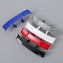 Red/ Blue/ Grey Rear Trunk Wing Mini Spoiler Car Tail Decoration Carbon Fiber