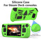 #A Anti Fall Handheld Game Console Shell Case Silicone Waterproof for Steam Deck