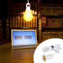 2pcs Flexible E27 Plug-in Onsite Multi Direction Wall Light Lamp with US Standard